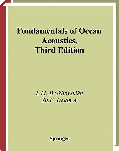 Fundamentals of Ocean Acoustics