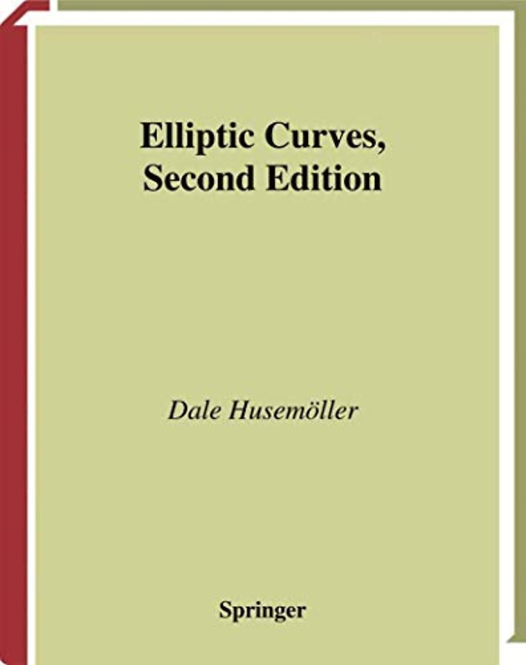 Elliptic Curves