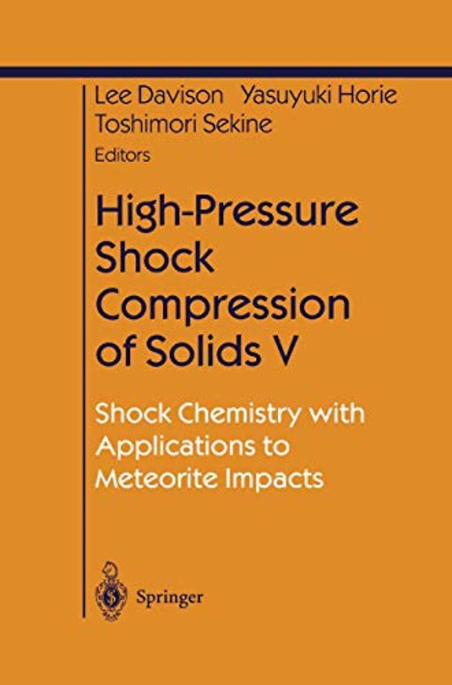High-Pressure Shock Compression of Solids V