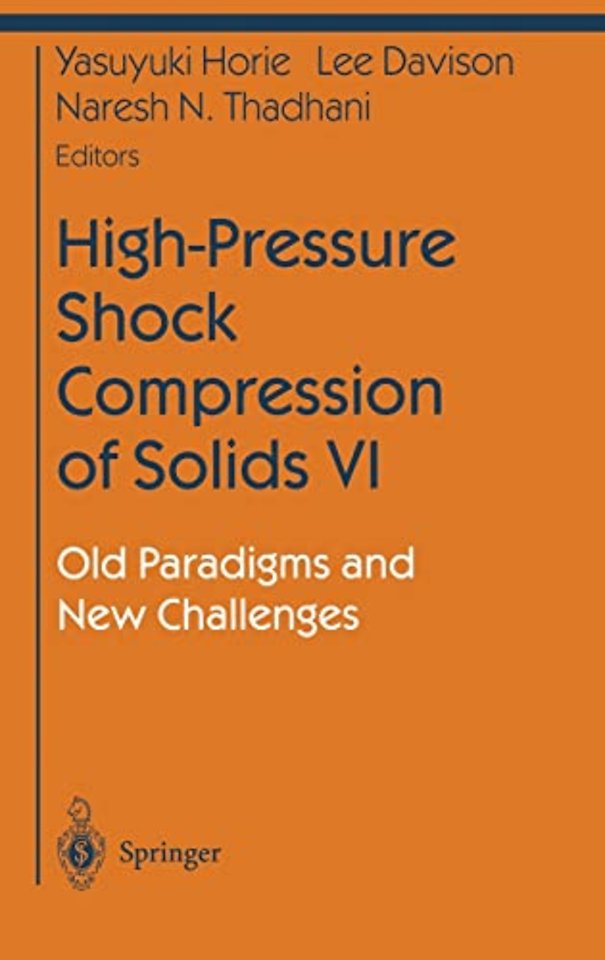 High-Pressure Shock Compression of Solids