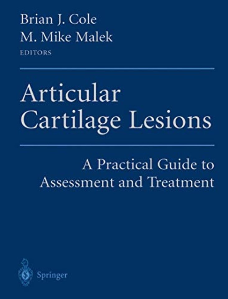 Articular Cartilage Lesions