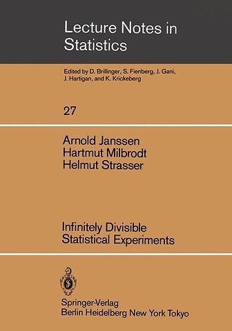 Infinitely Divisible Statistical Experiments