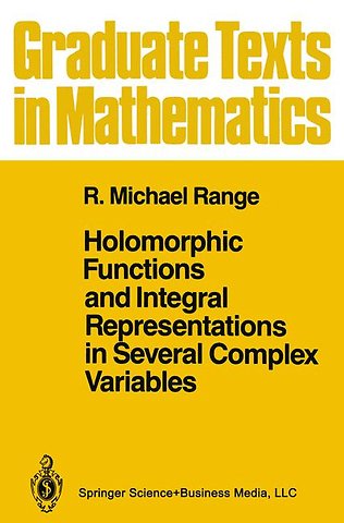 Holomorphic Functions and Integral Representations in Several Complex Variables