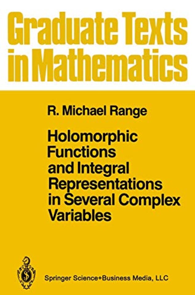 Holomorphic Functions and Integral Representations in Several Complex Variables