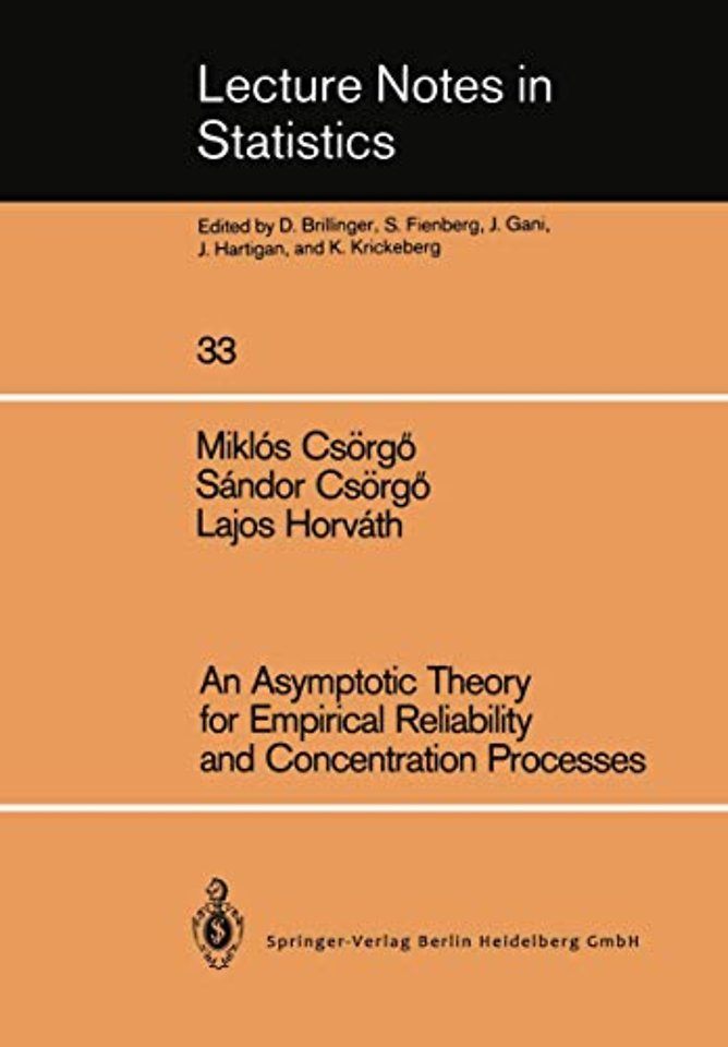 An Asymptotic Theory for Empirical Reliability and Concentration Processes
