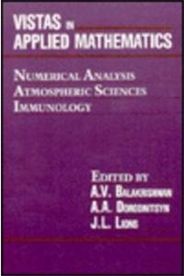 Vistas in Applied Mathematics