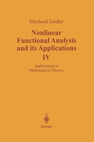 Nonlinear Functional Analysis and its Applications