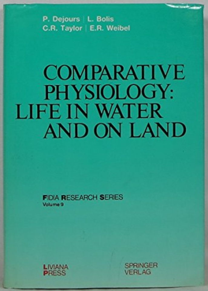 Comparative Physiology: Life in Water and on Land