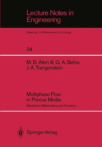 Multiphase Flow in Porous Media