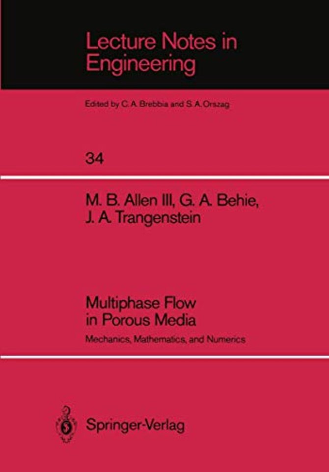 Multiphase Flow in Porous Media