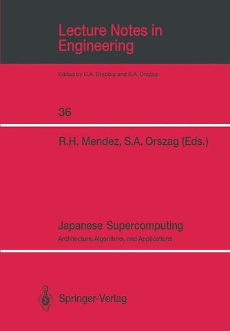 Japanese Supercomputing