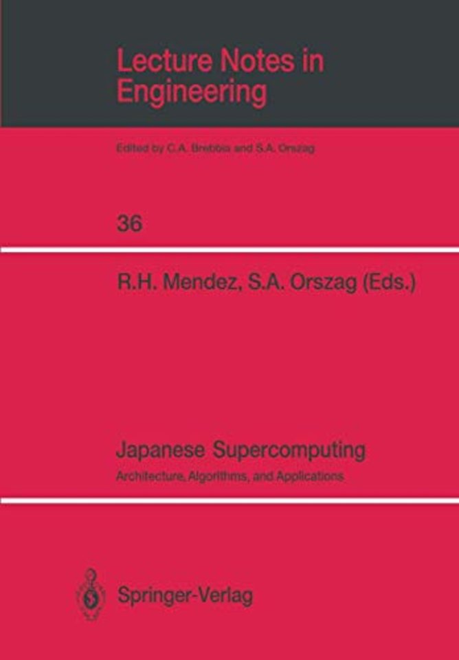 Japanese Supercomputing