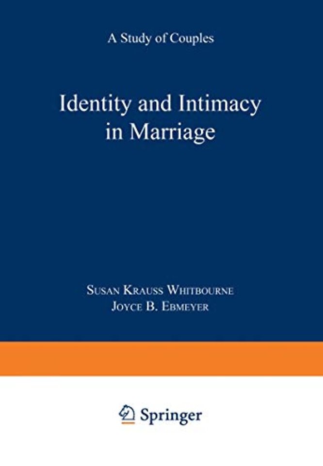 Identity and Intimacy in Marriage