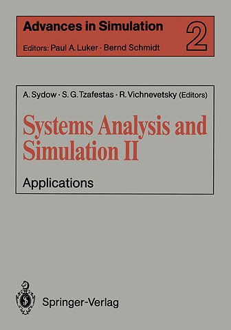 Systems Analysis and Simulation II