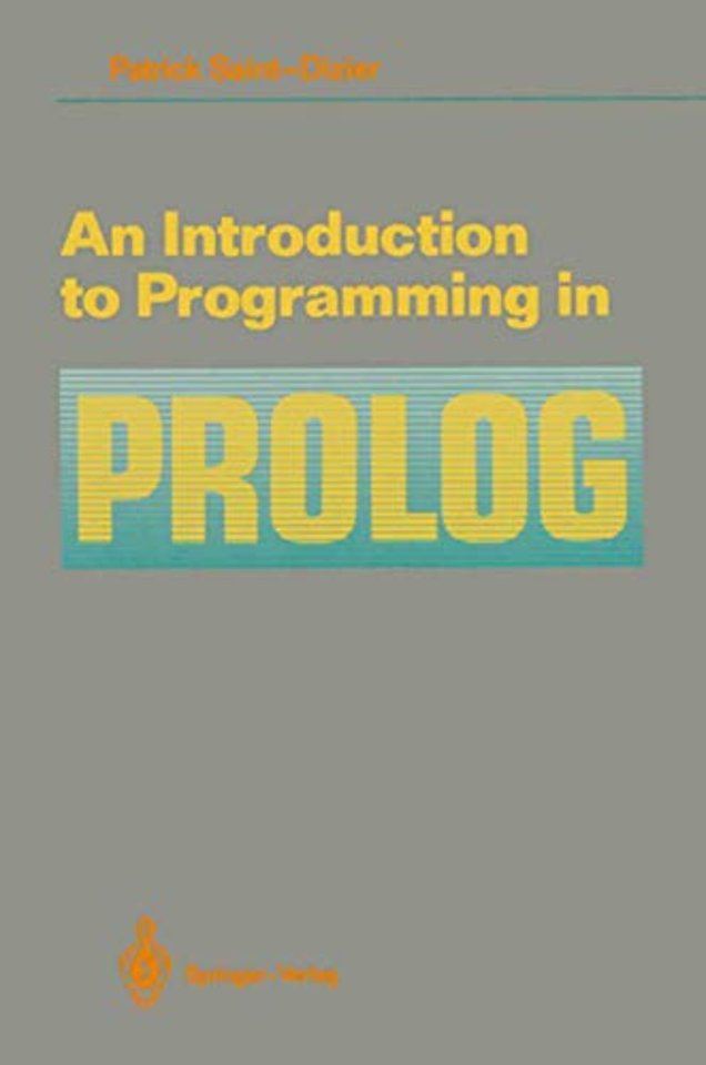 An Introduction to Programming in Prolog