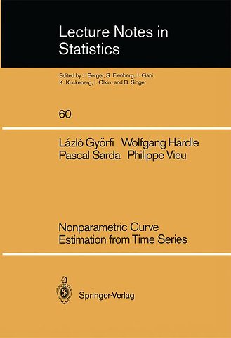 Nonparametric Curve Estimation from Time Series