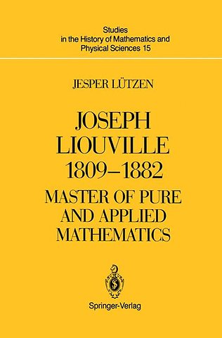 Joseph Liouville 1809–1882