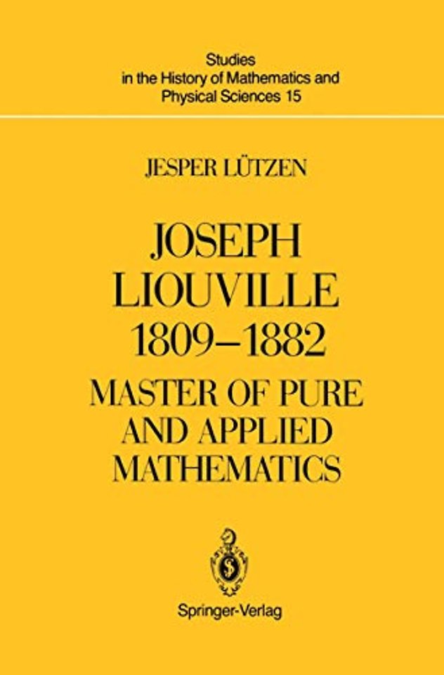 Joseph Liouville 1809–1882