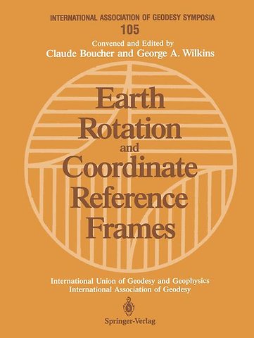 Earth Rotation and Coordinate Reference Frames