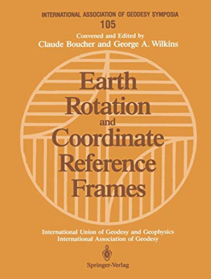Earth Rotation and Coordinate Reference Frames