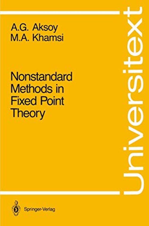 Nonstandard Methods in Fixed Point Theory