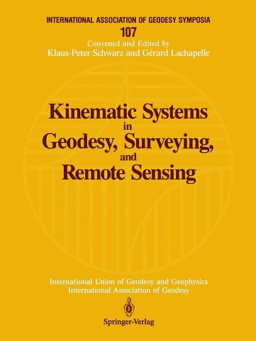 Kinematic Systems in Geodesy, Surveying, and Remote Sensing