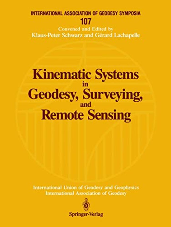 Kinematic Systems in Geodesy, Surveying, and Remote Sensing