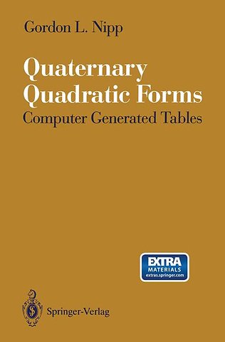 Quaternary Quadratic Forms