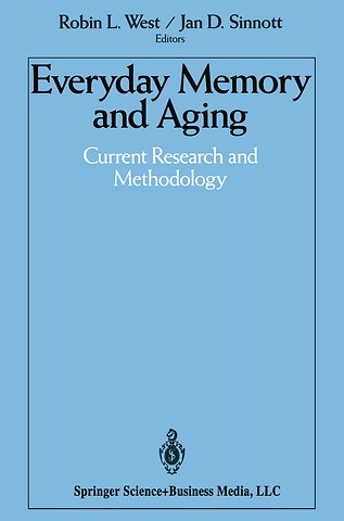 Everyday Memory and Aging