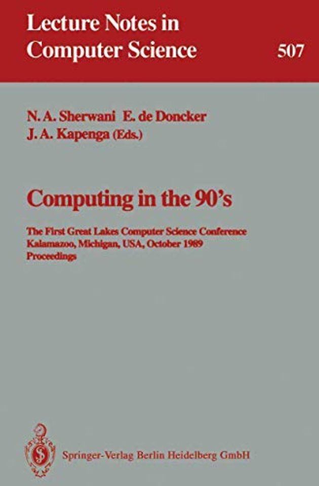 Computing in the 90's