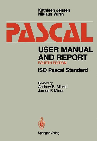 ISO7185 standard Pascal