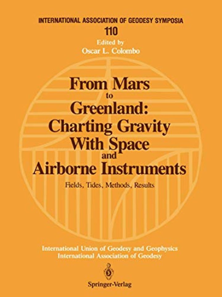 From Mars to Greenland: Charting Gravity With Space and Airborne Instruments