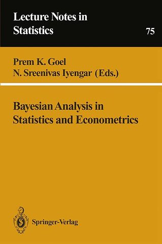 Bayesian Analysis in Statistics and Econometrics