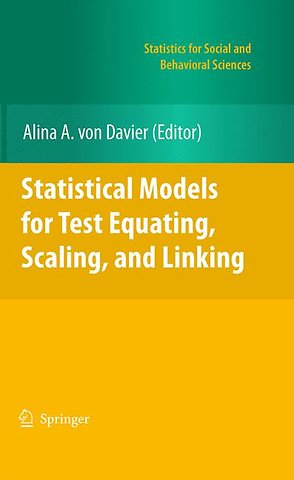 Statistical Models for Test Equating, Scaling, and Linking