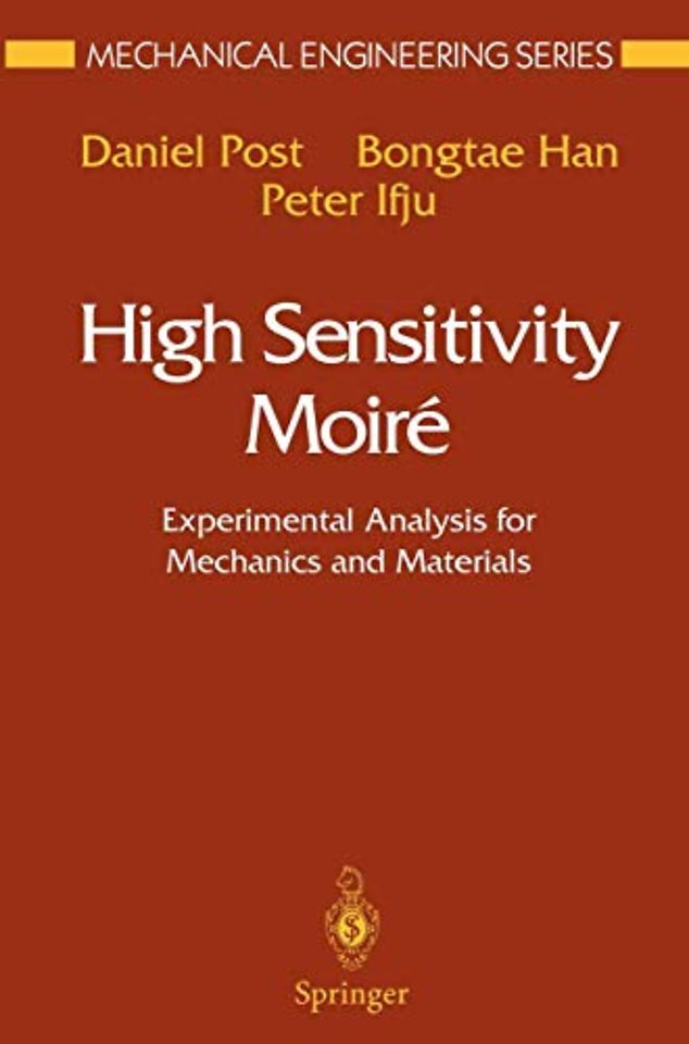 High Sensitivity Moiré
