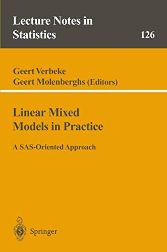 Linear Mixed Models in Practice