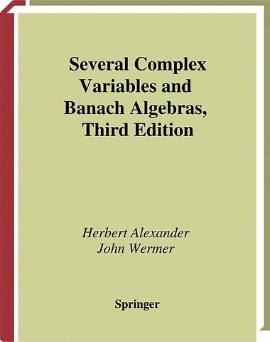 Several Complex Variables and Banach Algebras