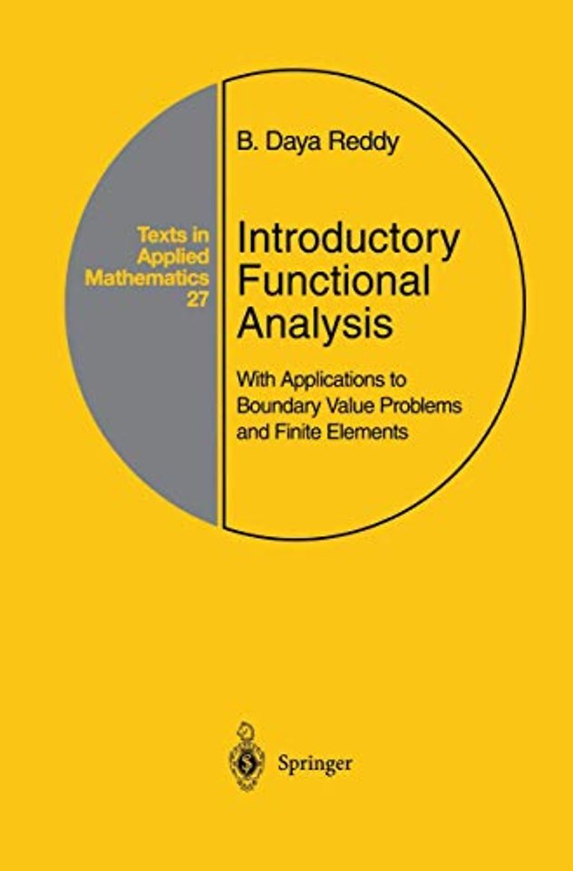Introductory Functional Analysis