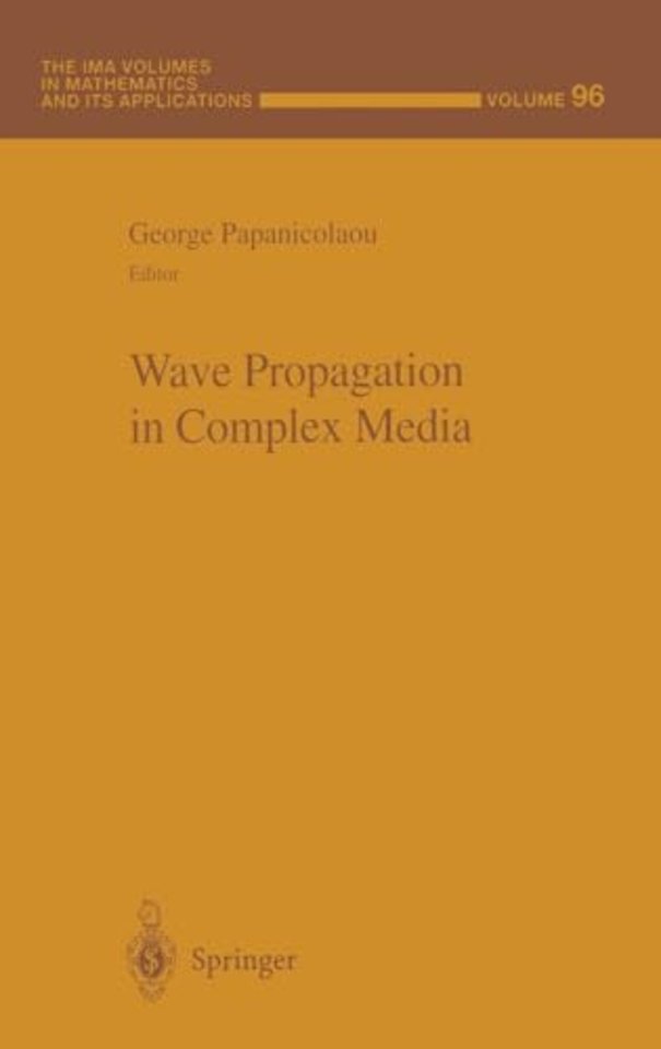 Wave Propagation in Complex Media