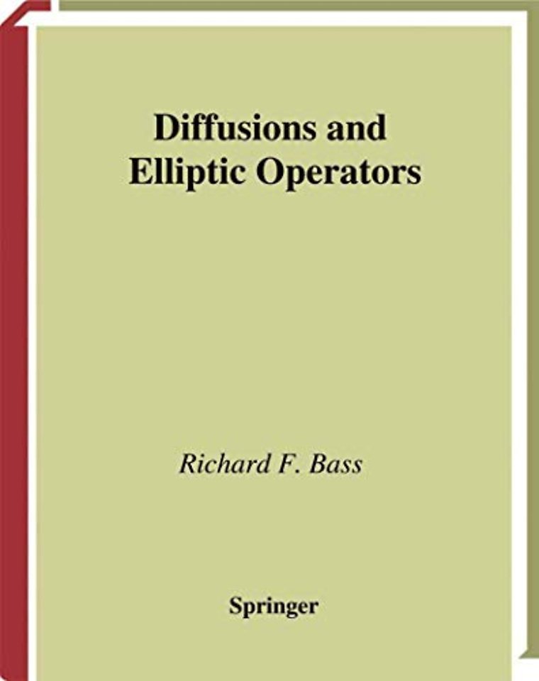 Diffusions and Elliptic Operators