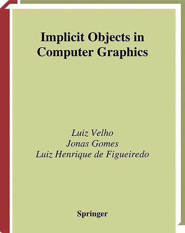 Implicit Objects in Computer Graphics