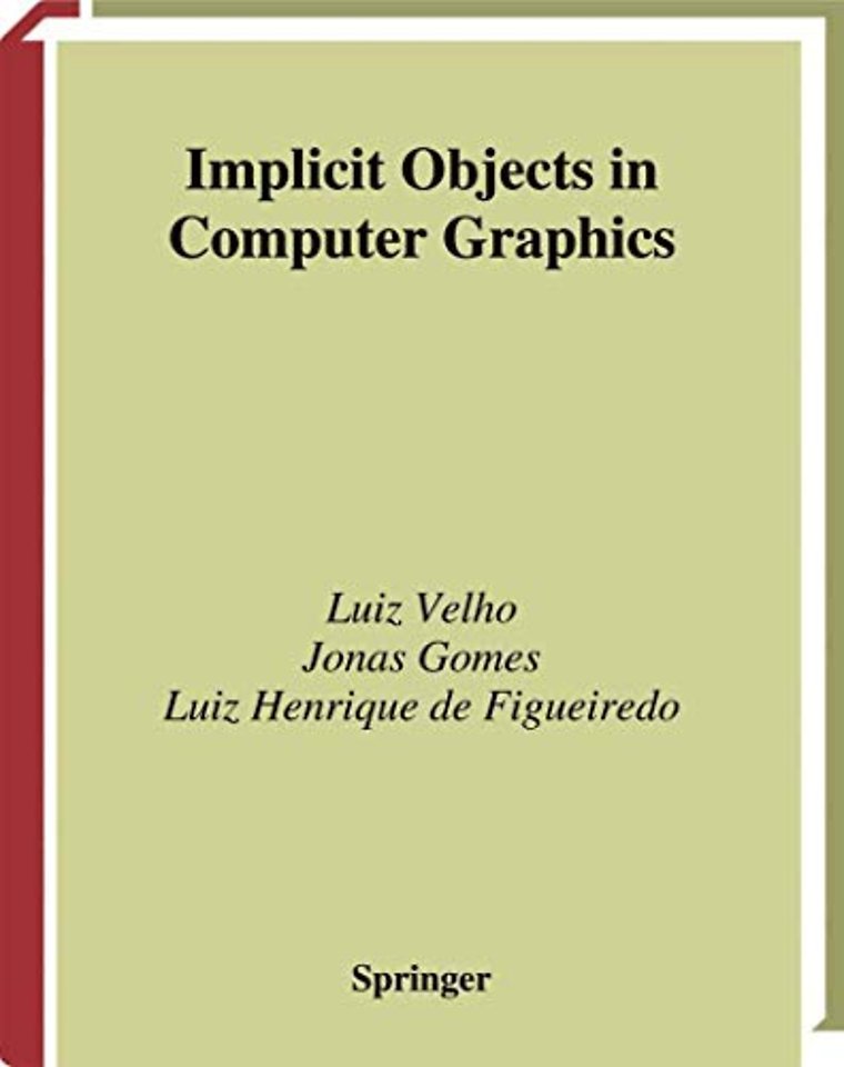 Implicit Objects in Computer Graphics