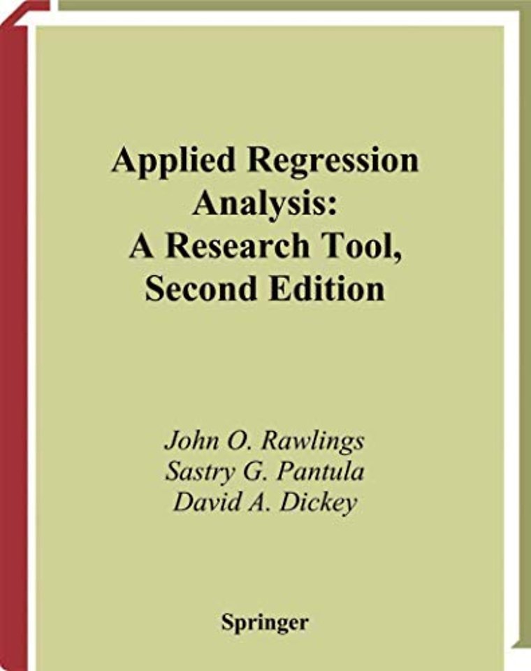 Applied Regression Analysis