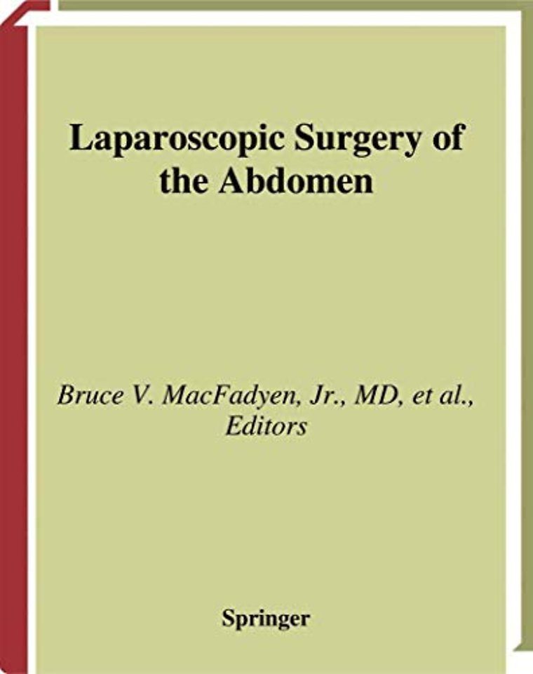 Laparoscopic Surgery of the Abdomen