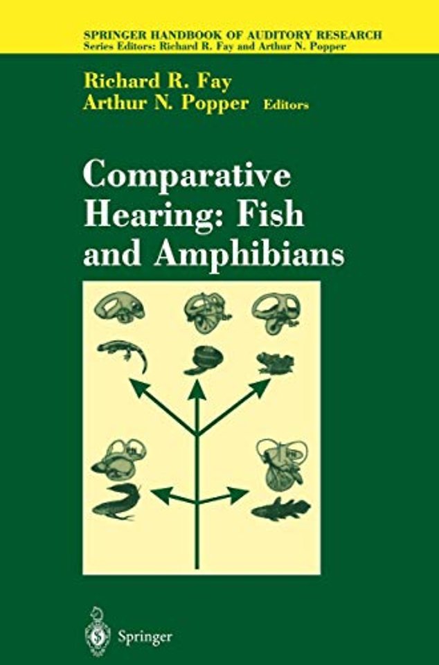 Comparative Hearing: Fish and Amphibians