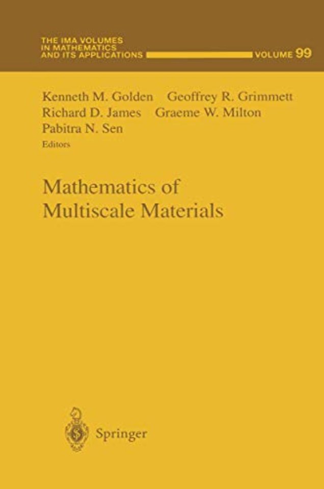 Mathematics of Multiscale Materials