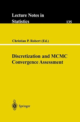 Discretization and MCMC Convergence Assessment