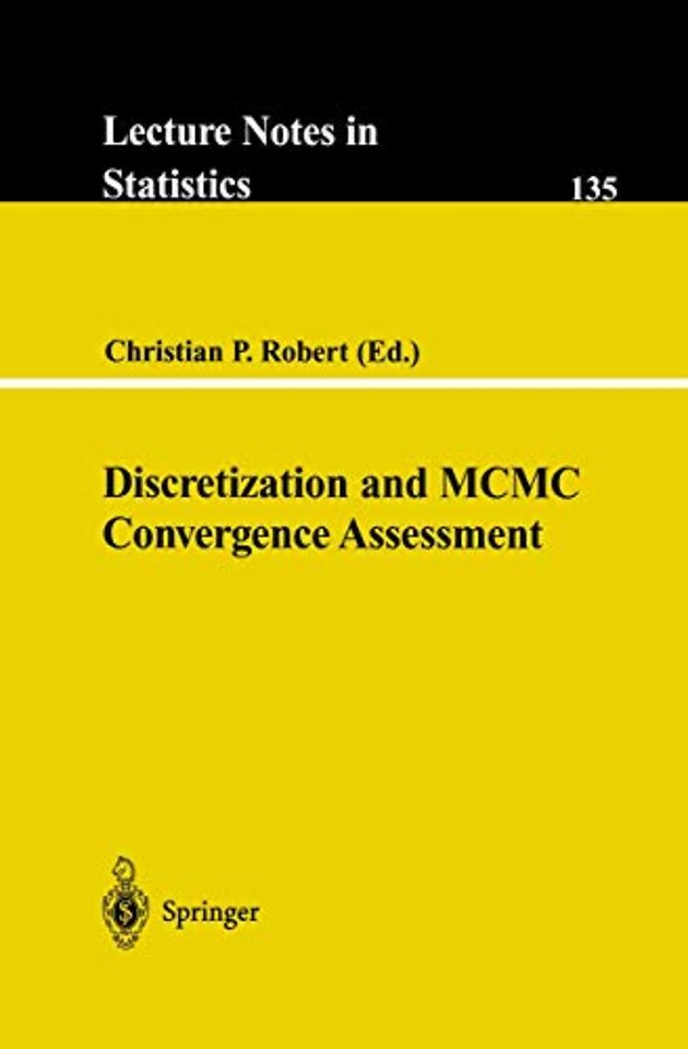 Discretization and MCMC Convergence Assessment