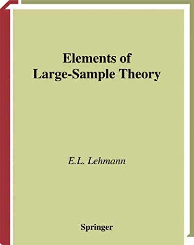Elements of Large-Sample Theory
