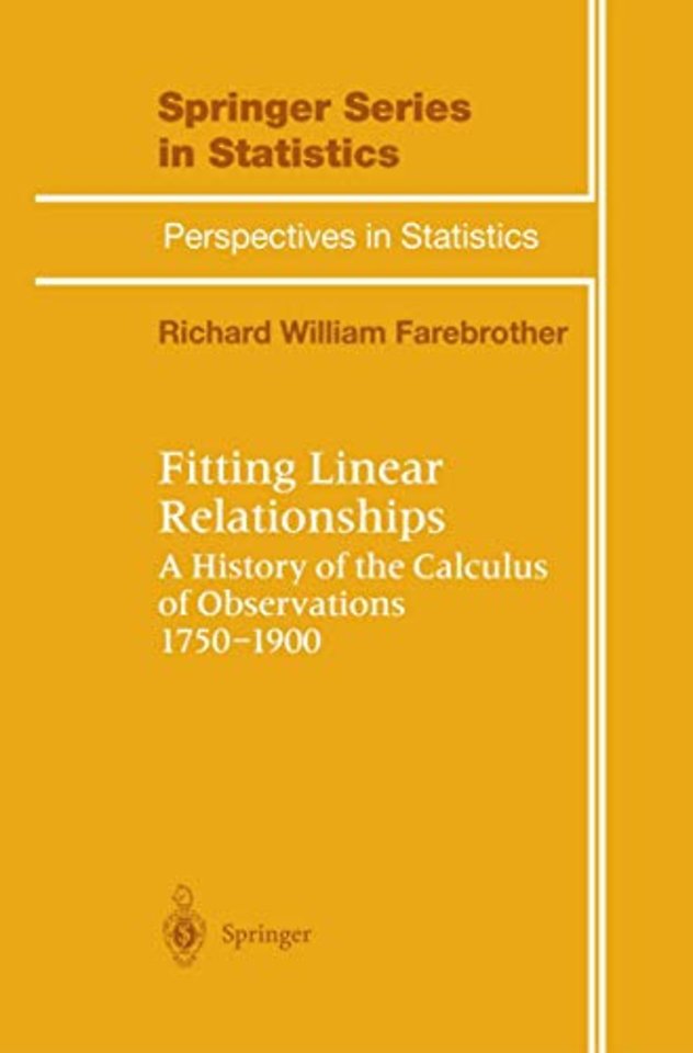 Fitting Linear Relationships